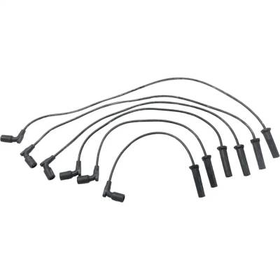 Rareelectrical - New 7 Mm Diameter Spark Plug Wire Compatible With Buick Chevrolet Pontiac Malibu Ltz 6 Cyl 3.5L - Image 2