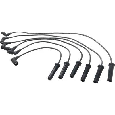 Rareelectrical - New 7 Mm Diameter Spark Plug Wire Compatible With Buick Chevrolet Pontiac Malibu Ltz 6 Cyl 3.5L - Image 4