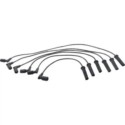 Rareelectrical - New 7 Mm Diameter Spark Plug Wire Compatible With Buick Chevrolet Pontiac Malibu Ltz 6 Cyl 3.5L - Image 5