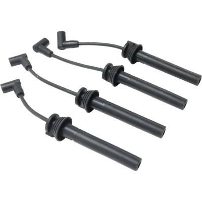 Rareelectrical - New 7 Mm Diameter Spark Plug Wire Compatible With Chrysler Dodge Plymouth Neon S 4 Cyl 2.0L Neon - Image 2