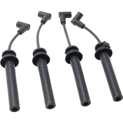 Rareelectrical - New 7 Mm Diameter Spark Plug Wire Compatible With Chrysler Dodge Plymouth Neon S 4 Cyl 2.0L Neon - Image 5