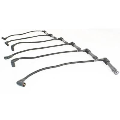 Rareelectrical - New Spark Plug Wire Compatible With Audi Volkswagen Passat Glx 4 Motion 6 Cyl 2.8L A4 Quattro Avant - Image 2