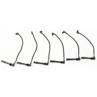 Rareelectrical - New Spark Plug Wire Compatible With Audi Volkswagen Passat Glx 4 Motion 6 Cyl 2.8L A4 Quattro Avant - Image 4