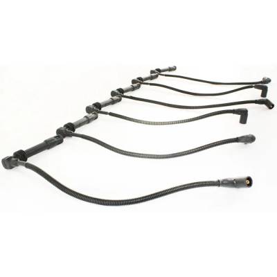 Rareelectrical - New Spark Plug Wire Compatible With Audi Volkswagen A6 Quattro Avant 6 Cyl 2.8L Passat Glx 4 Motion - Image 3