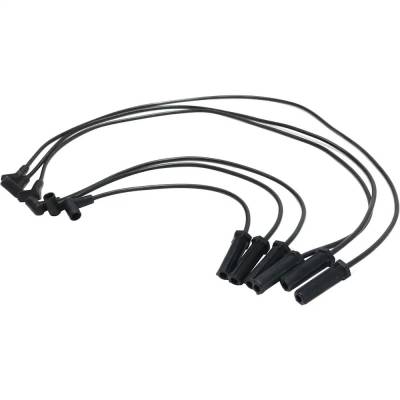 Rareelectrical - New 7 Mm Diameter Spark Plug Wire Compatible With Buick Chevrolet Pontiac Regal Gs 6 Cyl 3.8L - Image 2