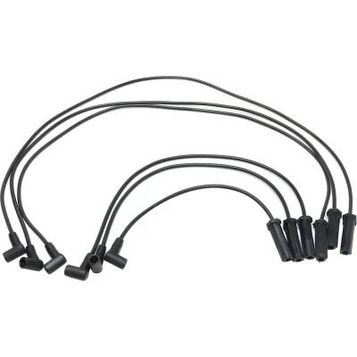 Rareelectrical - New 7 Mm Diameter Spark Plug Wire Compatible With Buick Chevrolet Pontiac Regal Gs 6 Cyl 3.8L - Image 5
