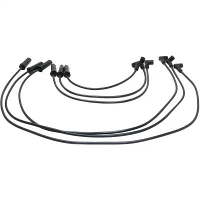 Rareelectrical - New 7 Mm Diameter Spark Plug Wire Compatible With Buick Chevrolet Pontiac Monte Carlo Ss Pace Car 6 - Image 4
