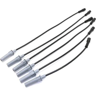 Rareelectrical - New Spark Plug Wire Compatible With Chrysler Dodge Volkswagen Caravan Sxt 6 Cyl 3.3L Caravan C/V 6 - Image 3