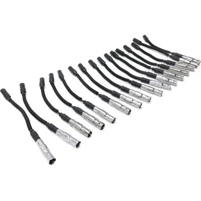 Rareelectrical - New Spark Plug Wire Compatible With Mercedes Benz Clk430 Base 8 Cyl 4.3L S430 Base 8 Cyl 4.3L Sl55 - Image 3