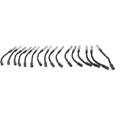 Rareelectrical - New Spark Plug Wire Compatible With Mercedes Benz S500 Base 8 Cyl 5.0L E500 4Matic 8 Cyl 5.0L Slk55 - Image 6