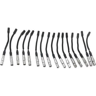 Rareelectrical - New Spark Plug Wire Compatible With Mercedes Benz E500 Base 8 Cyl 5.0L Ml430 Base 8 Cyl 4.3L C43 Amg - Image 2