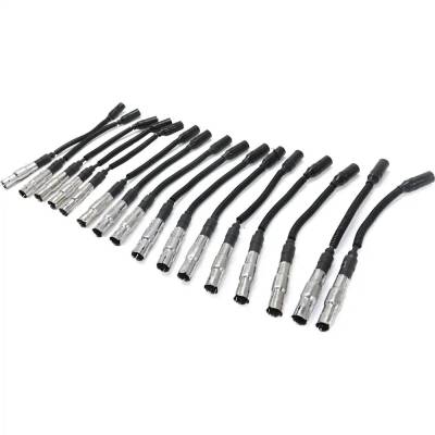 Rareelectrical - New Spark Plug Wire Compatible With Mercedes Benz E500 Base 8 Cyl 5.0L Ml430 Base 8 Cyl 4.3L C43 Amg - Image 4