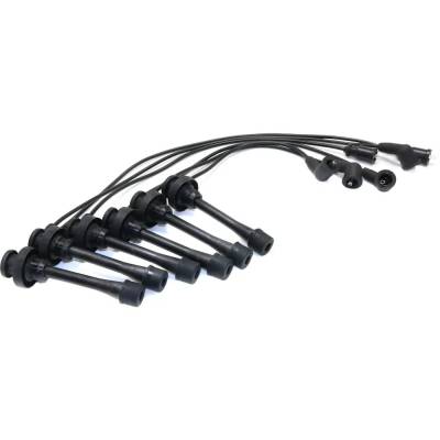 Rareelectrical - New Spark Plug Wire Compatible With Mitsubishi Montero Sport Limited 6 Cyl 3.5L Montero Xls 6 Cyl - Image 3
