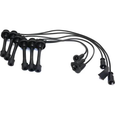 Rareelectrical - New Spark Plug Wire Compatible With Mitsubishi Montero Sport Limited 6 Cyl 3.5L Montero Xls 6 Cyl - Image 6