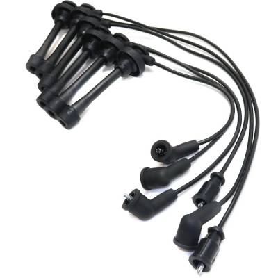 Rareelectrical - New Spark Plug Wire Compatible With Mitsubishi Montero Ls 6 Cyl 3.5L Montero Sr 6 Cyl 3.5L Montero - Image 2