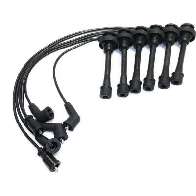Rareelectrical - New Spark Plug Wire Compatible With Mitsubishi Montero Ls 6 Cyl 3.5L Montero Sr 6 Cyl 3.5L Montero - Image 5