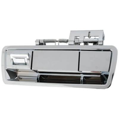 Chrome Tailgate Handle Compatible With Nissan Armada Le 2005-2009 By 906067S078-Pfm