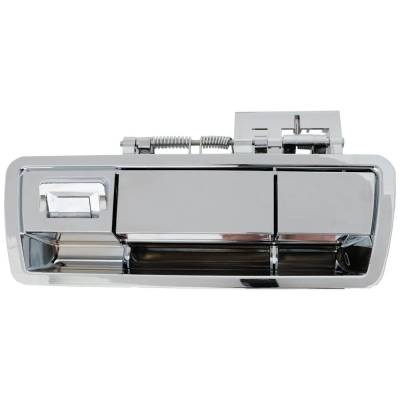 Rareelectrical - Chrome Tailgate Handle Compatible With Nissan Armada Le 2005-2009 906067S078-Pfm - Image 2
