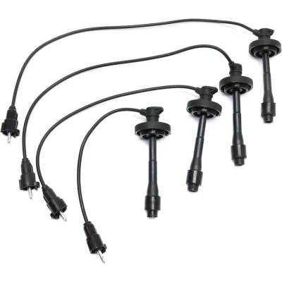 Rareelectrical - New Spark Plug Wire Compatible With Chevrolet Toyota Prizm Base 4 Cyl 1.8L Corolla Ce 4 Cyl 1.8L - Image 5
