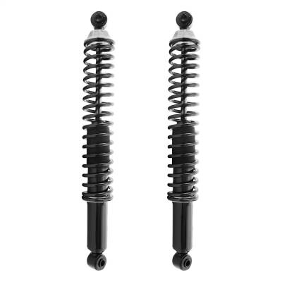 New Rear Coil Spring Conversion Kit Compatible With Cadillac Chevrolet Gmc Yukon Xl 1500 Slt 8 Cyl