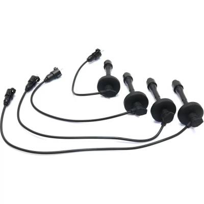 Rareelectrical - New Spark Plug Wire Compatible With Chevrolet Toyota Corolla Le 4 Cyl 1.8L Corolla Ce 4 Cyl 1.8L - Image 4