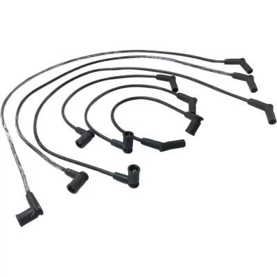 Rareelectrical - New 8 Mm Diameter Spark Plug Wire Compatible With Ford F-150 Xl 6 Cyl 4.2L F-150 Xlt 6 Cyl 4.2L - Image 2