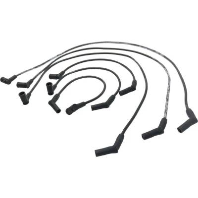 Rareelectrical - New 8 Mm Diameter Spark Plug Wire Compatible With Ford F-150 Xl 6 Cyl 4.2L F-150 Xlt 6 Cyl 4.2L - Image 3