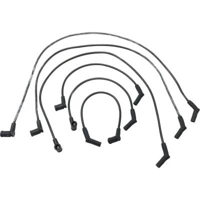 New 8 Mm Diameter Spark Plug Wire Compatible With Ford F-150 Xlt 6 Cyl 4.2L F-150 Stx 6 Cyl 4.2L