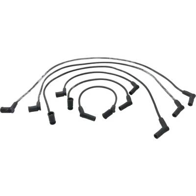 Rareelectrical - New 8 Mm Diameter Spark Plug Wire Compatible With Ford F-150 Xlt 6 Cyl 4.2L F-150 Stx 6 Cyl 4.2L - Image 4