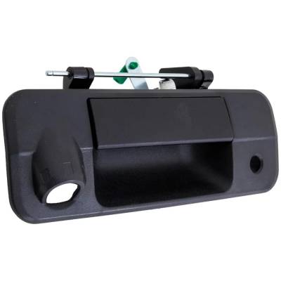 Rareelectrical - Tailgate Handle Compatible With Toyota Tundra All Submodels 2007-2013 690900C050 - Image 3