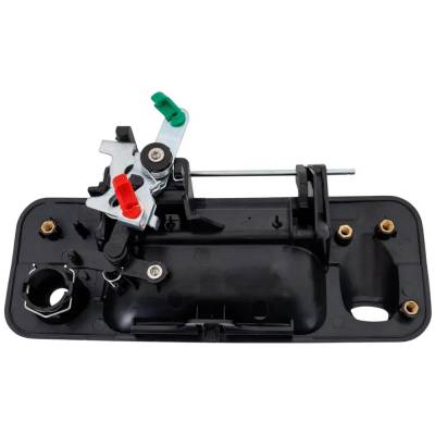 Rareelectrical - Tailgate Handle Compatible With Toyota Tundra All Submodels 2007-2013 690900C050 - Image 4