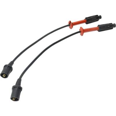 Rareelectrical - New 7 Mm Diameter Spark Plug Wire Compatible With Mercedes Benz Slk230 Kompressor 4 Cyl 2.3L C230 - Image 2