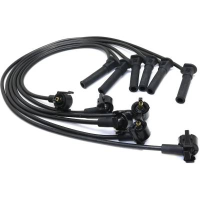 Rareelectrical - New Spark Plug Wire Compatible With Ford Explorer Sport Trac Base 6 Cyl 4.0L 2001 Production Date - Image 3