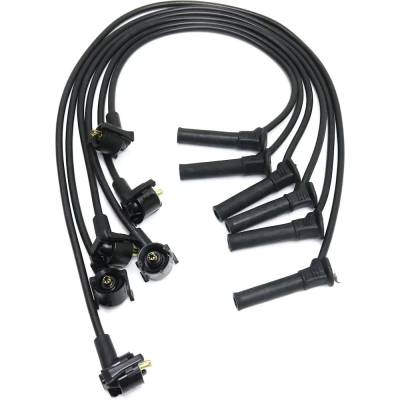 Rareelectrical - New Spark Plug Wire Compatible With Ford Ranger Stx 6 Cyl 4.0L Explorer Sport Trac Xlt 6 Cyl 4.0L - Image 6
