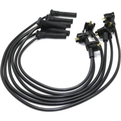 Rareelectrical - New Spark Plug Wire Compatible With Ford Ranger Xl 6 Cyl 4.0L Explorer Sport Trac Base 6 Cyl 4.0L - Image 4
