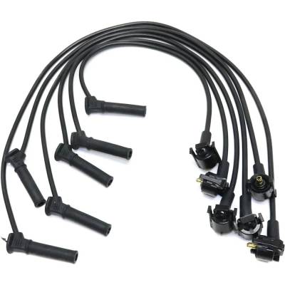 Rareelectrical - New Spark Plug Wire Compatible With Ford Ranger Xl 6 Cyl 4.0L Explorer Sport Trac Base 6 Cyl 4.0L - Image 5