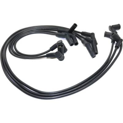 Rareelectrical - New Spark Plug Wire Compatible With Ford Lincoln E-150 Base 6 Cyl 4.2L E-150 Econoline Club Wagon - Image 4