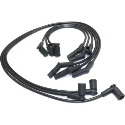Rareelectrical - New Spark Plug Wire Compatible With Ford Lincoln E-150 Base 6 Cyl 4.2L E-250 Econoline Base 6 Cyl - Image 2