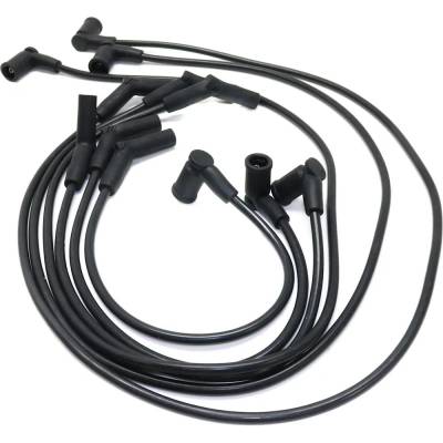 Rareelectrical - New Spark Plug Wire Compatible With Ford Lincoln E-150 Base 6 Cyl 4.2L E-250 Econoline Base 6 Cyl - Image 3