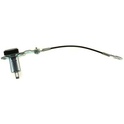 Rareelectrical - New Left Tailgate Latch Compatible With Chevrolet Gmc C3500 Sierra Slx K1500 Silverado K2500 - Image 4