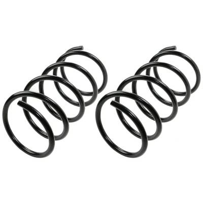 New Front Coil Springs Compatible With Kia Optima Sx Optima Lx Rondo Ex Luxury 6 Cyl 2.7L Rondo Ex 6