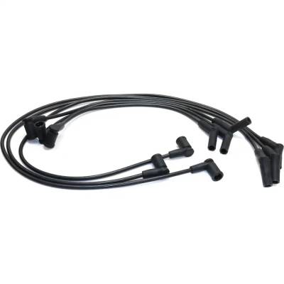 Rareelectrical - New Spark Plug Wire Compatible With Ford Lincoln E-150 Econoline Base 6 Cyl 4.2L Mark Lt Base 8 Cyl - Image 6