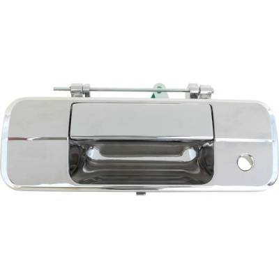 Rareelectrical - Tailgate Handle Compatible With Toyota Tundra All Submodels 2007-2013 By 69090-0C040-Pfm - Image 2