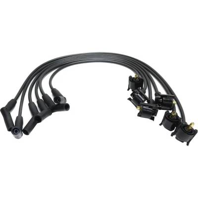 Rareelectrical - New 8 Mm Spark Plug Wire Compatible With Ford Mazda Mercury Taurus Gl 6 Cyl 3.0L Taurus Ses 6 Cyl - Image 6