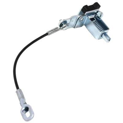 Rareelectrical - New Left Tailgate Latch Compatible With Chevrolet Gmc C3500 Base K1500 Cheyenne C2500 Scottsdale - Image 3