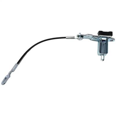 Rareelectrical - New Left Tailgate Latch Compatible With Chevrolet Gmc C3500 Base K1500 Cheyenne C2500 Scottsdale - Image 5