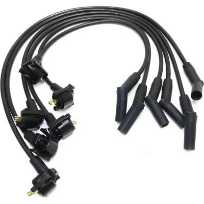 Rareelectrical - New 8 Mm Spark Plug Wire Compatible With Ford Mazda Mercury Taurus Svg 6 Cyl 3.0L Ranger Xl 6 Cyl - Image 5