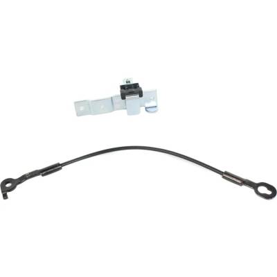 Rareelectrical - New Right Tailgate Latch Compatible With Chevrolet Gmc Sonoma Sle 6 Cyl 4.3L Sonoma Sls 4 Cyl 2.2L - Image 5