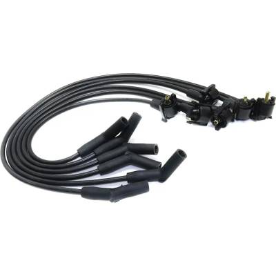 Rareelectrical - New 8 Mm Spark Plug Wire Compatible With Ford Mazda Mercury Taurus Gl 6 Cyl 3.0L Taurus Se 6 Cyl - Image 3