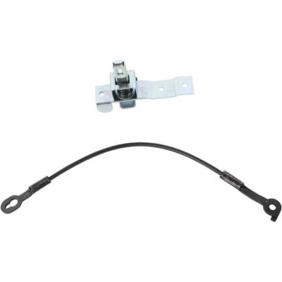 Rareelectrical - New Right Tailgate Latch Compatible With Chevrolet Gmc S10 Ls 4 Cyl 2.2L Sonoma Sl 4 Cyl 2.2L Sonoma - Image 7